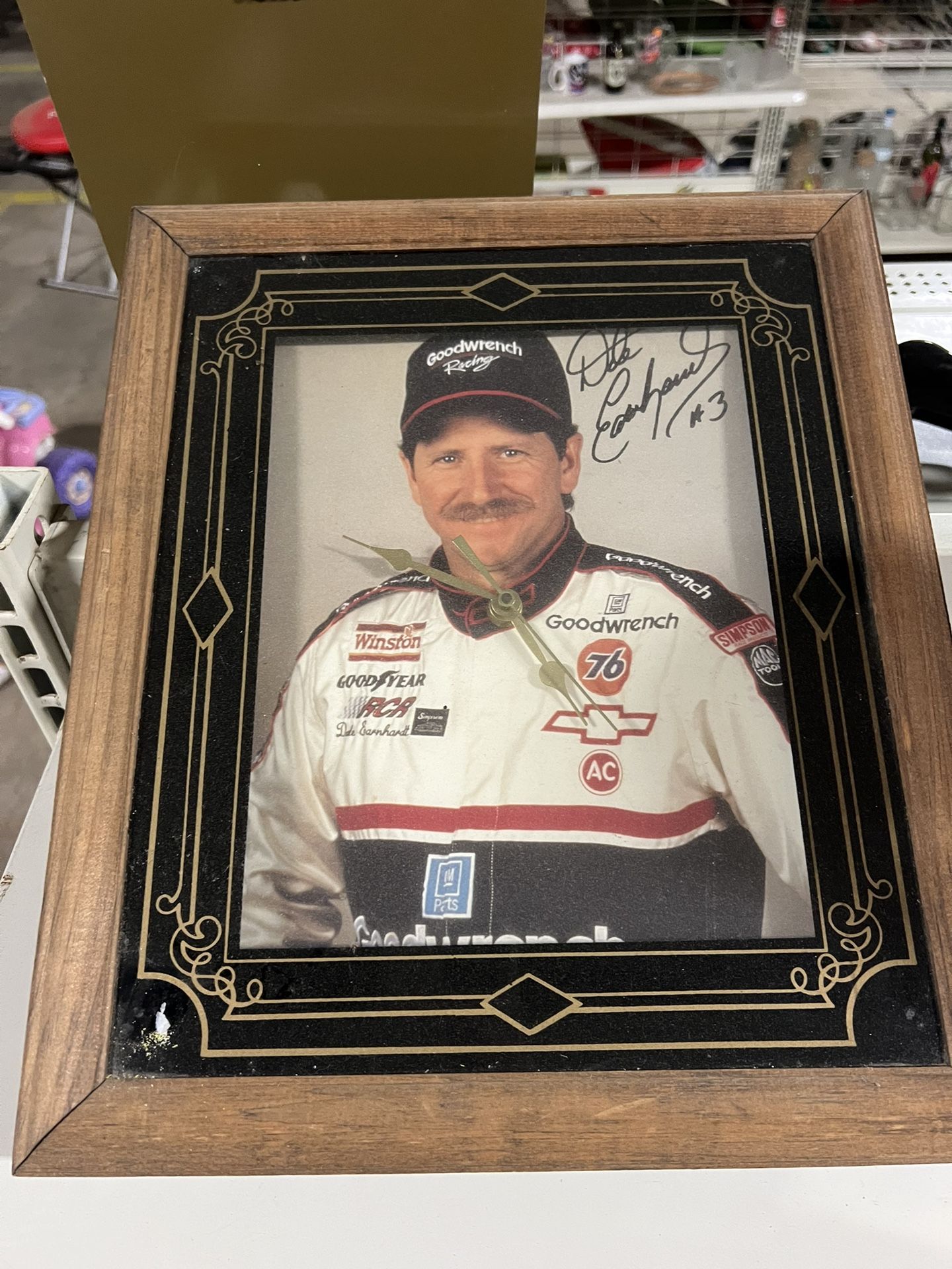 NASCAR Clock/ Collectible
