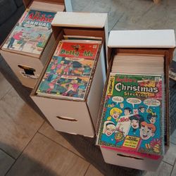 Vintage Comic Books