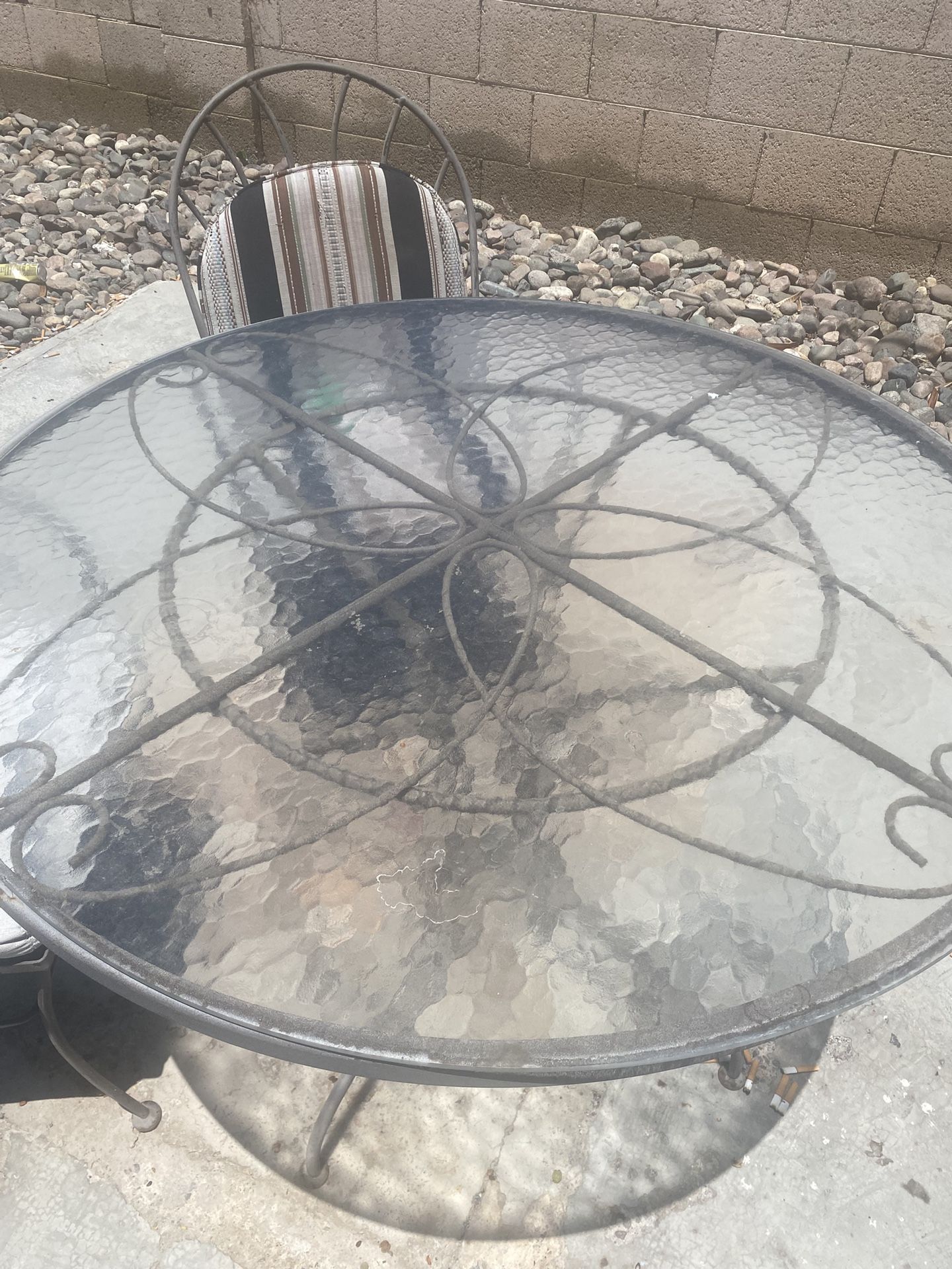 Vintage Table and Chairs 