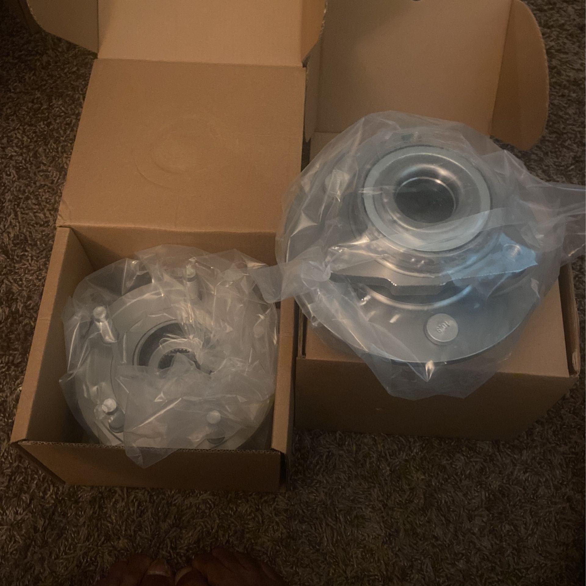 New Dodge Ram Wheel Hubs, Dodge 1500