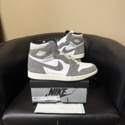 Brand new Air Jordan Washed Black 1’s size 13 with original box and proof of.