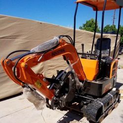 Mini Excavator 
