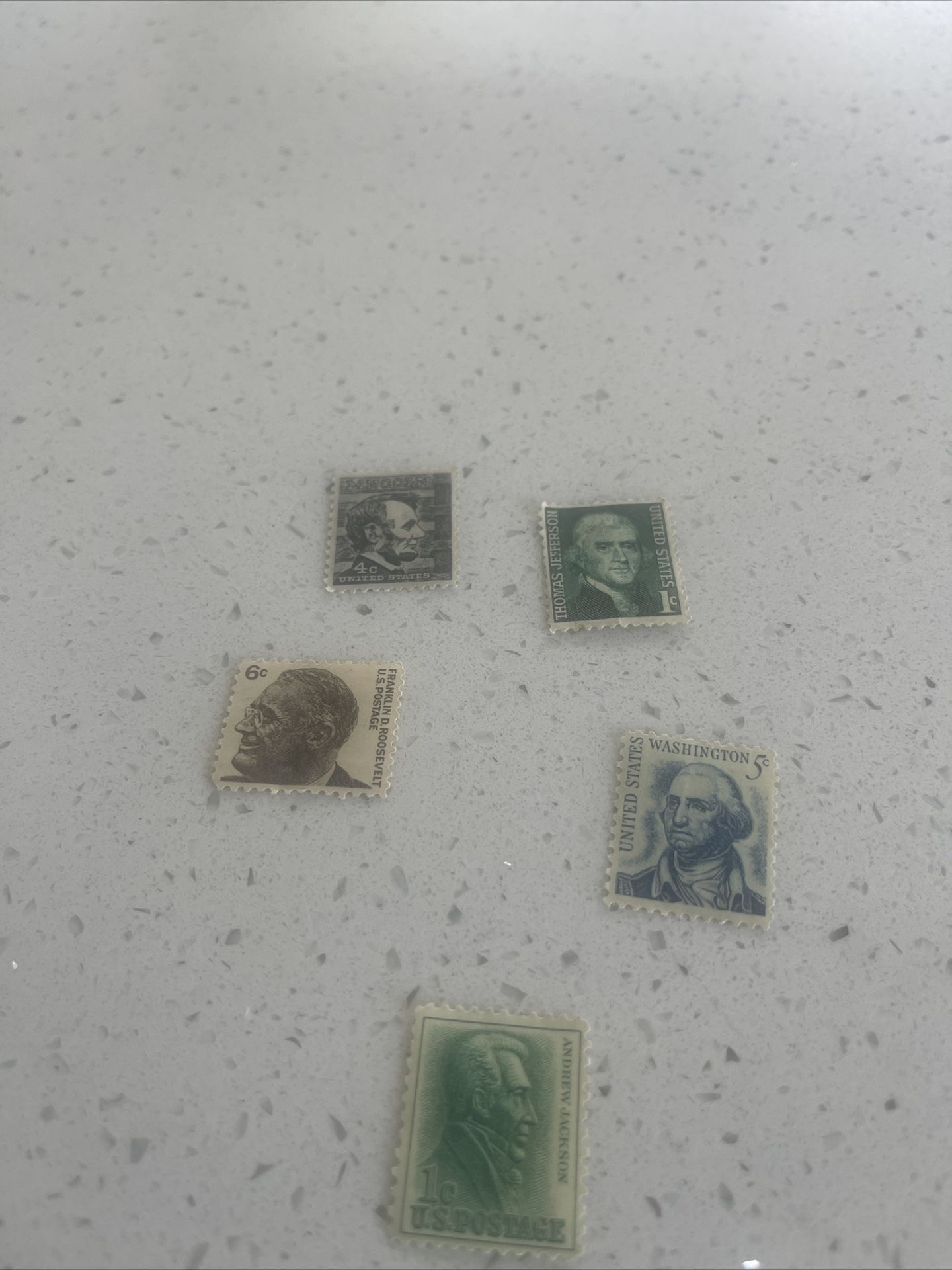 Rare Presidential Stamps