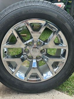 20” rims for GMC