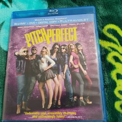 Pitch Perfect Blu-ray + DVD + Ultraviolet