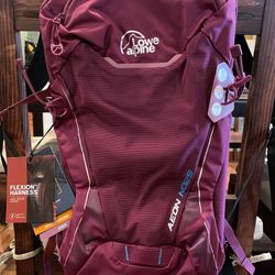 New Lowe Alpine Woman’s Day Pack