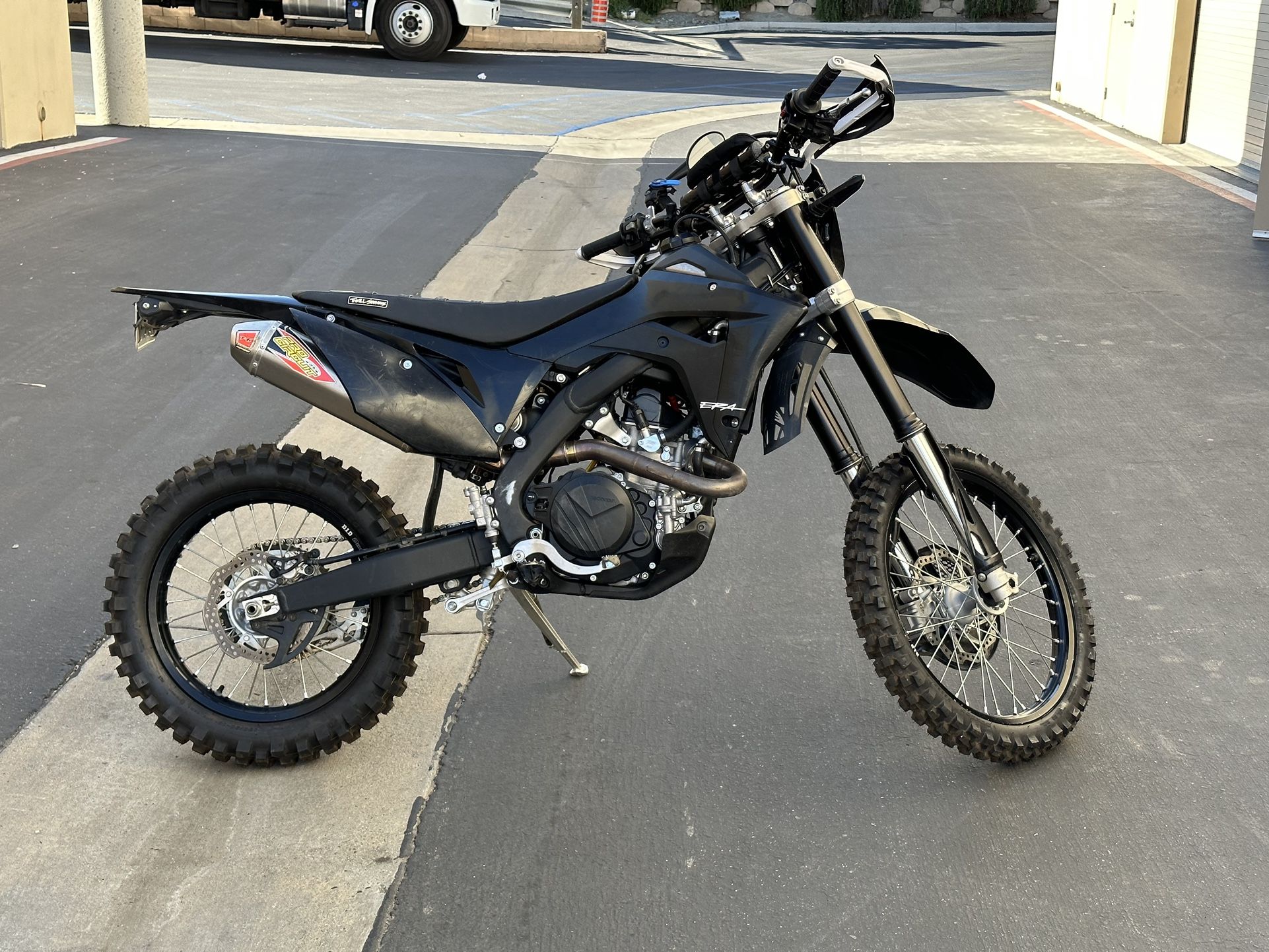 2019 Honda CRF450L