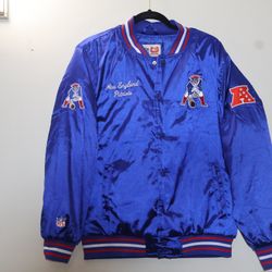 Patriots Varsity Jacket 