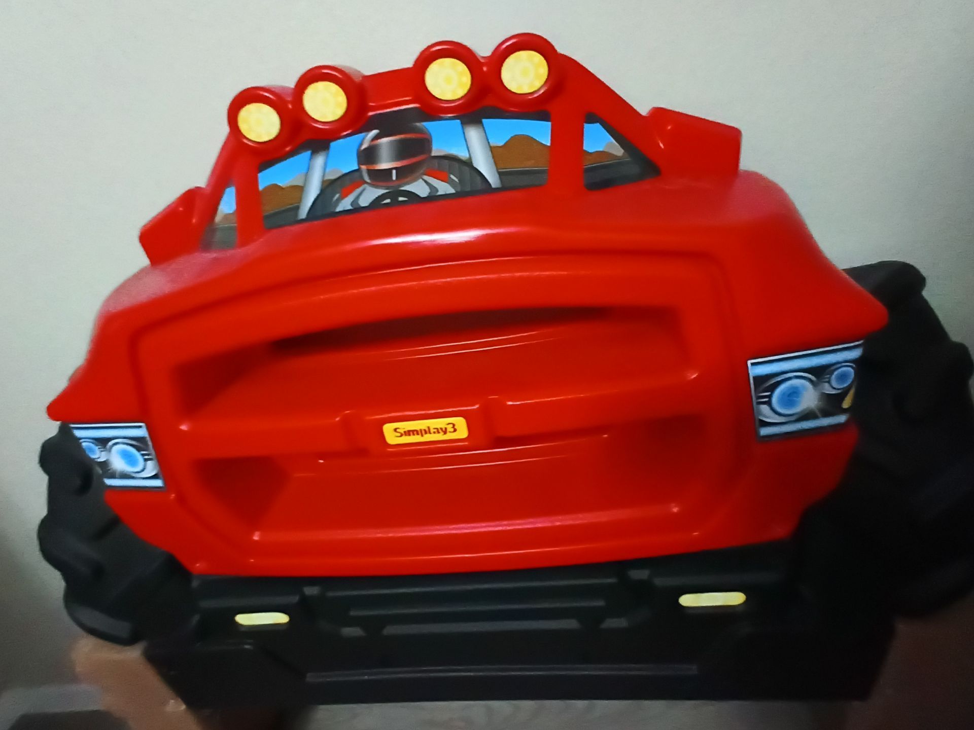 MONSTER TRUCK TWIN HEAD BOARDS