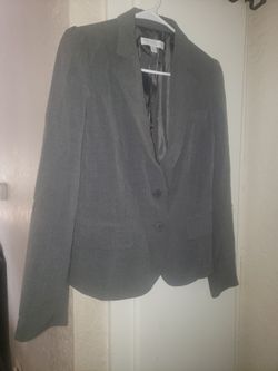 Saco Colo Gris Para Mujer