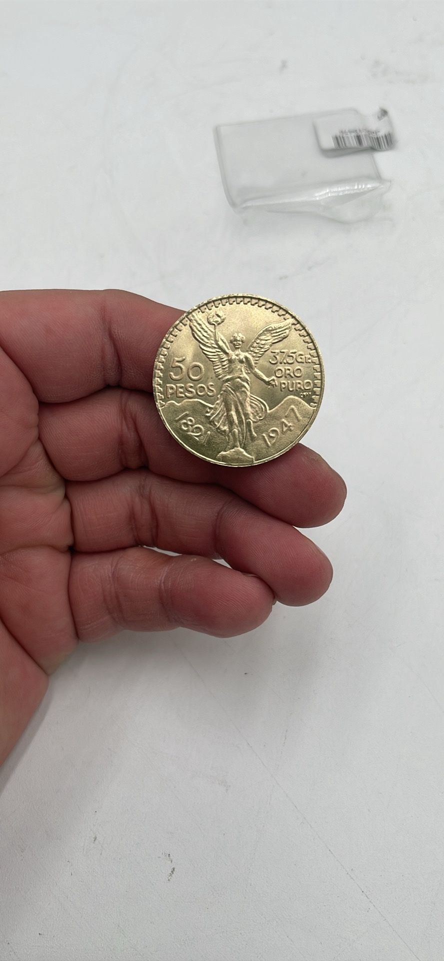 Centenario Coin 14k 28g