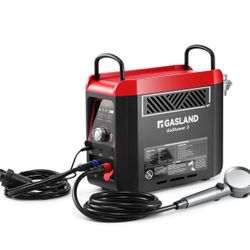 Brand New GASLAND G3 Pro Portable Water Heater, 1 lb Propane Water Heater Outdoor, Instant Hot Water Heater with 4000 mAh Rechargeable Built-in Batter