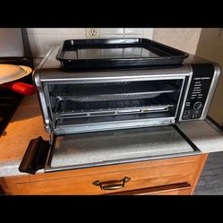 Ninja Air Fryer Over