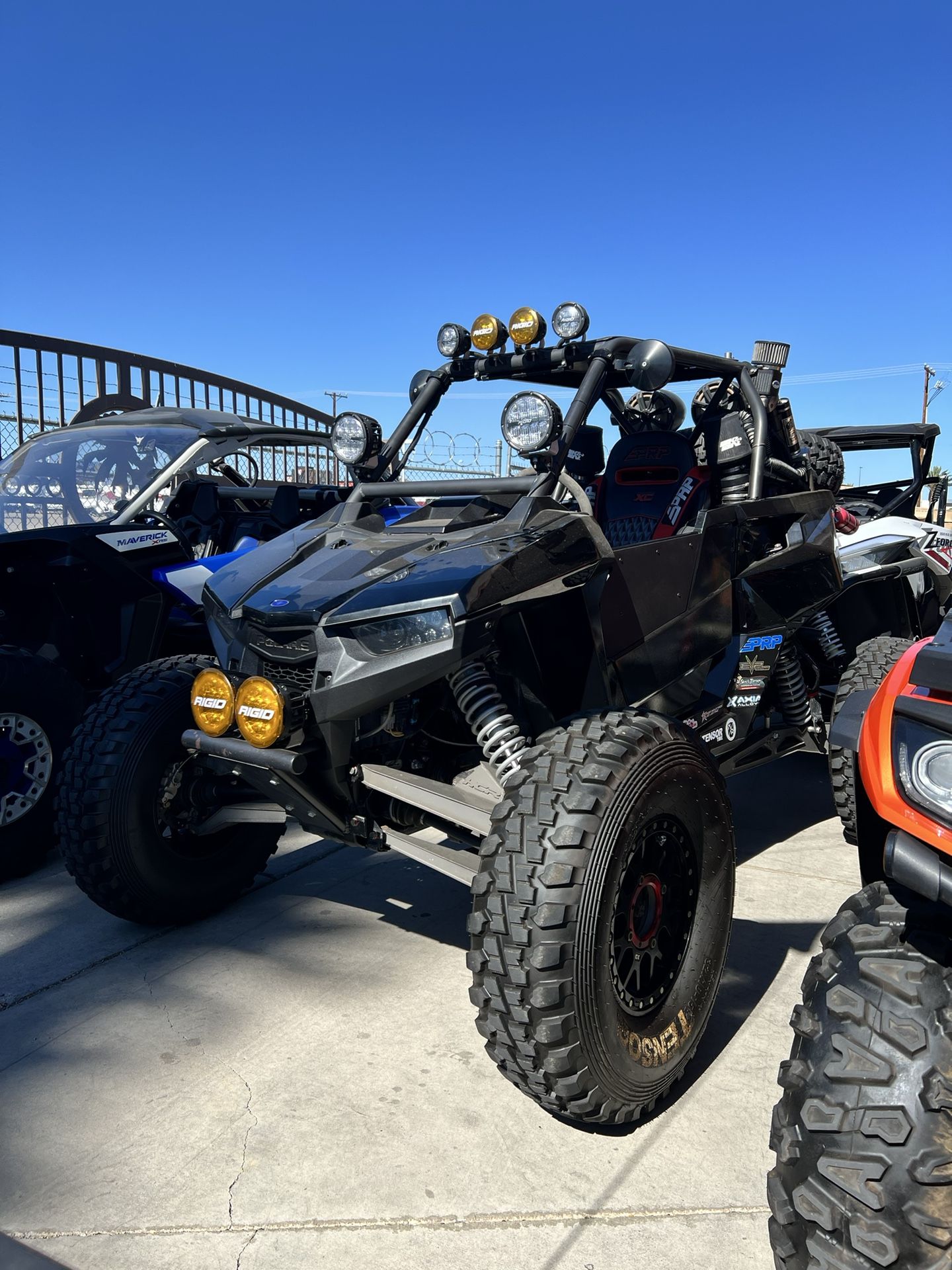 2018 POLARIS RZR RS1 for Sale in Hesperia, CA - OfferUp