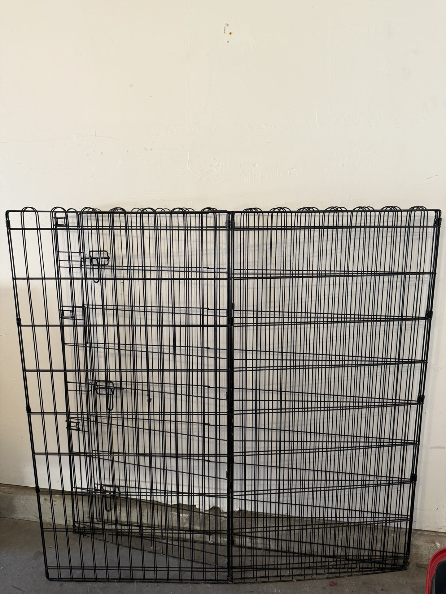 Foldable Dog Play Pen-XL