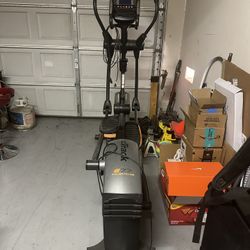 Elliptical Bike 
