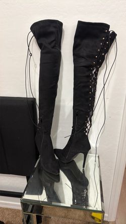 Long boots