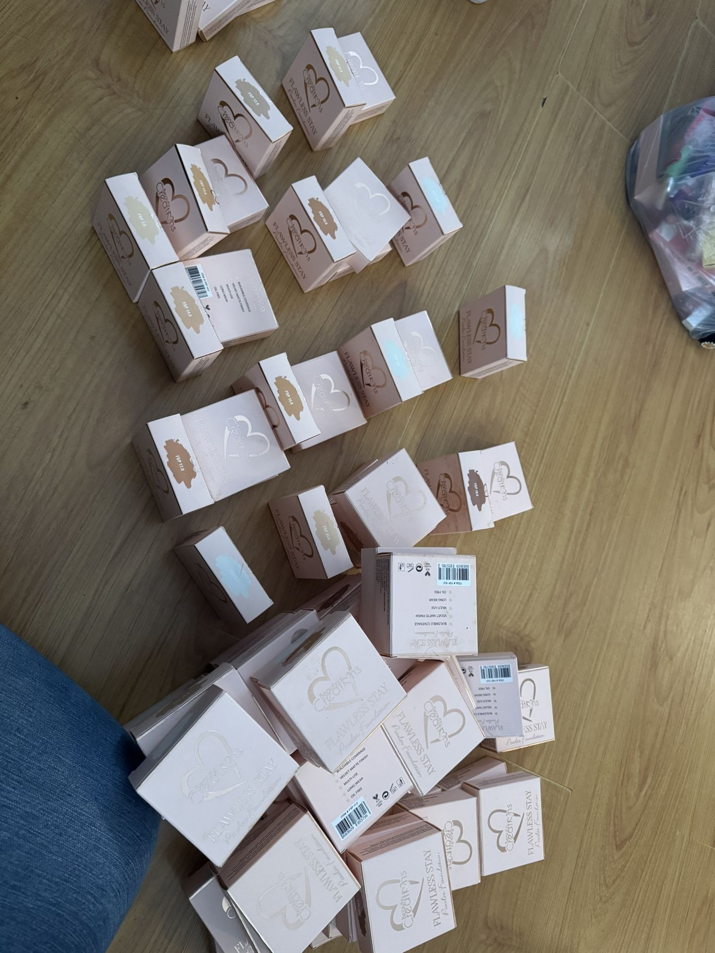 New Powder Foundation 