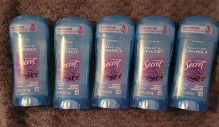 Secret Lavender Deodorant