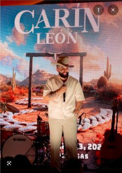Carin leon floor seats