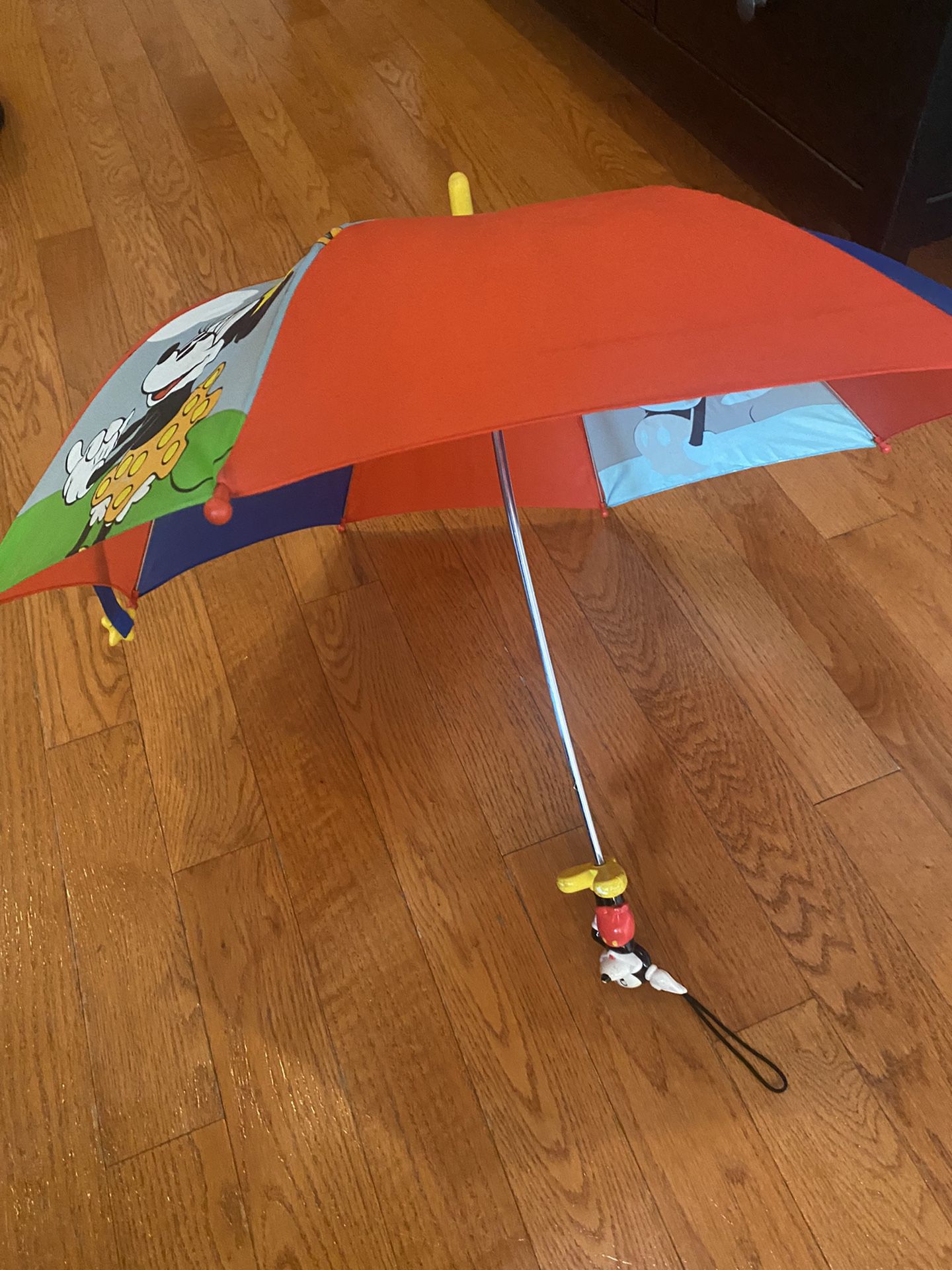 Kids Mickey Umbrella 