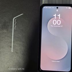 S25 FE w/CASE & Screen Protector