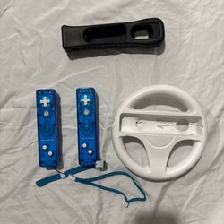 Wii accessories