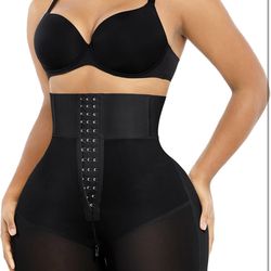 4XL  High Waisted Body Shaper Shorts Shapewear for Women Tummy Control Thigh Slimming Slip Shorts Butt Lifting Shapewear