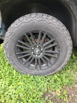 Rims And Tires All-Tarrain Tires 265/60 R18
