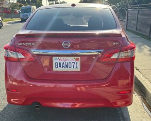Nissan Sentra 2015