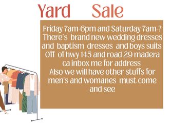 Yard Sale