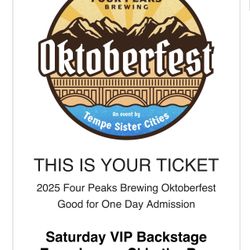 Oktoberfest VIP 