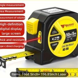 LASER TAPE MEASURE NEW IN BOX 