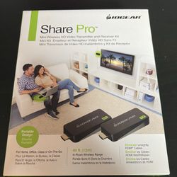 IO Gear SharePro HD Video Transmitter/Receiver Kit