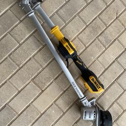 DeWalt Strimmer With 20v Battery& Charger