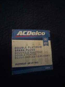 AC Delco Sparkplugs