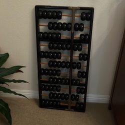 Vintage Chinese calculator