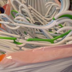 Large Bag Of Child Hangers