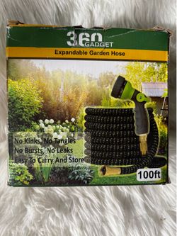 360 GADGET 100ft Expandable Garden Hose kit