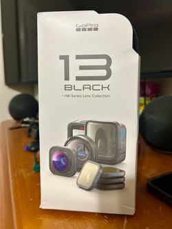 GoPro Hero 13 Black + HB-Series Lens Collection