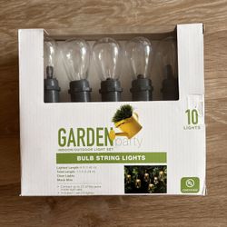 Indoor/Outdoor Strand Of Lights