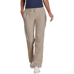 KUHL Womens Desert Khaki Freeflex Move Casual Lightweight Outdoor Hiking Pants