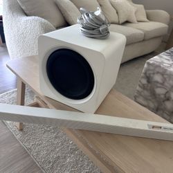 Samsung S801b Soundbar Like New Ultra Slim White