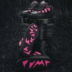 La France Black x Pink | Puma x Lamello Ball | Lifestyle shoe