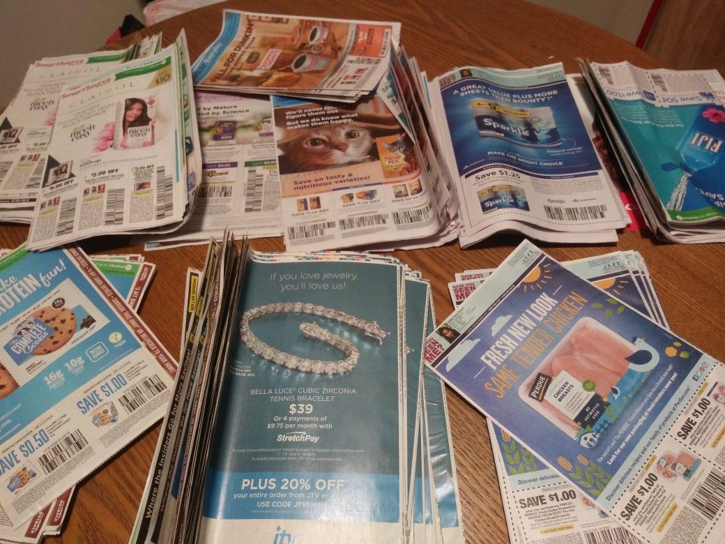 Coupon inserts