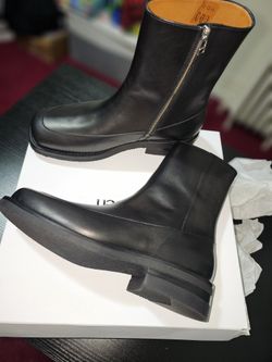 3sixteen Side Zip Boots – Black Leather (Size 9.5) – SOLD OUT & RARE