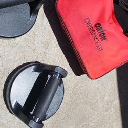 Emergency Kit And Exercise Pushup