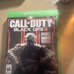 Xbox One Call Of duty Black Ops 3