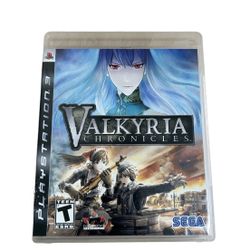 PS3 Valkyria Chronicles CIB