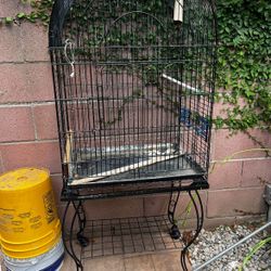 Rolling Bird Cage 